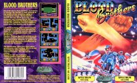 Blood Brothers ZX Spectrum US box art